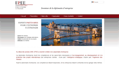 Desktop Screenshot of epee.fr